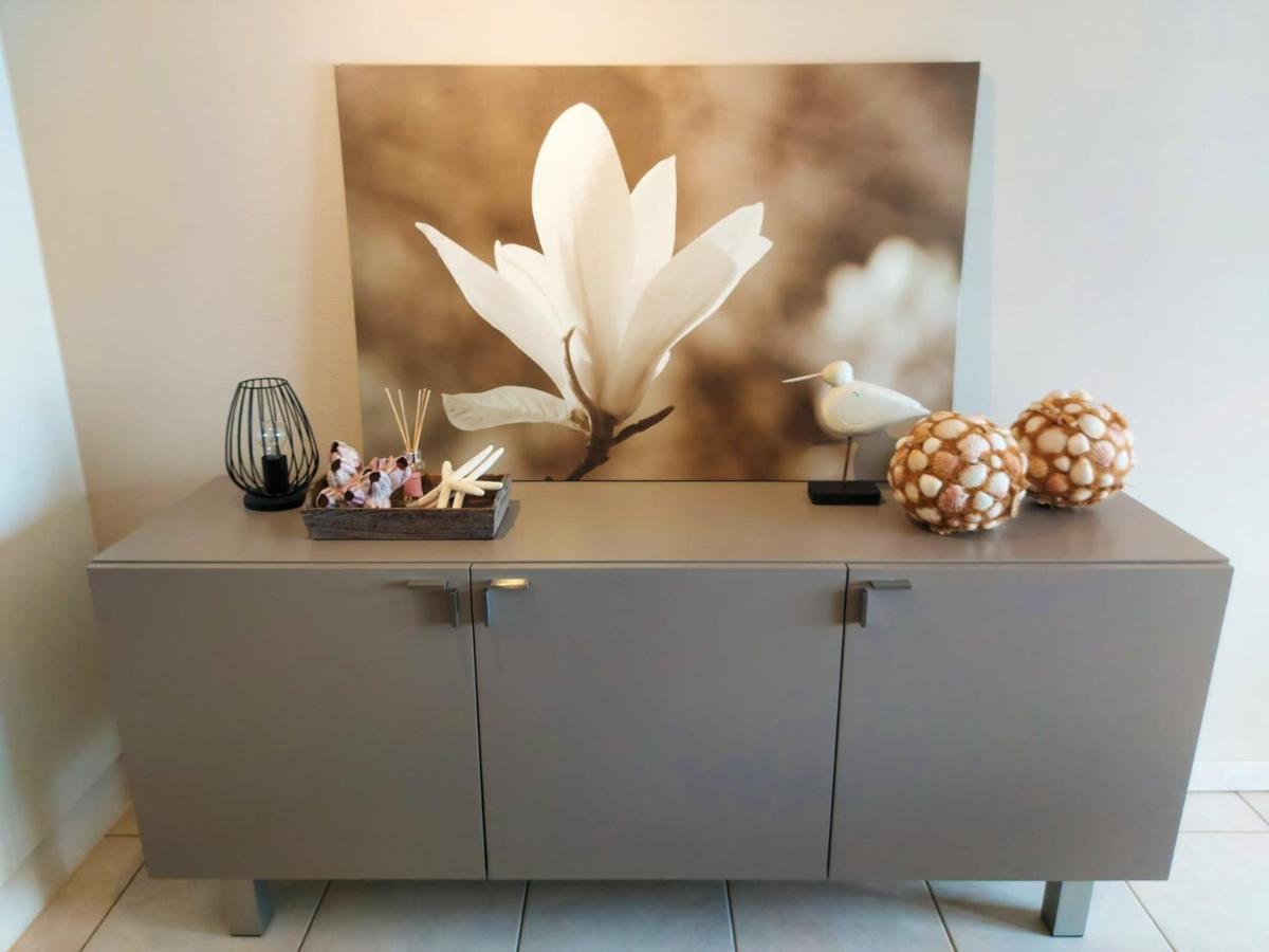 Appartement Met Zeezicht En Verwarmd Zwembad Ostende Extérieur photo