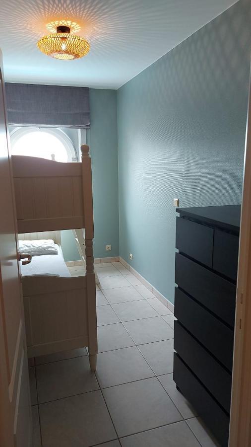 Appartement Met Zeezicht En Verwarmd Zwembad Ostende Extérieur photo